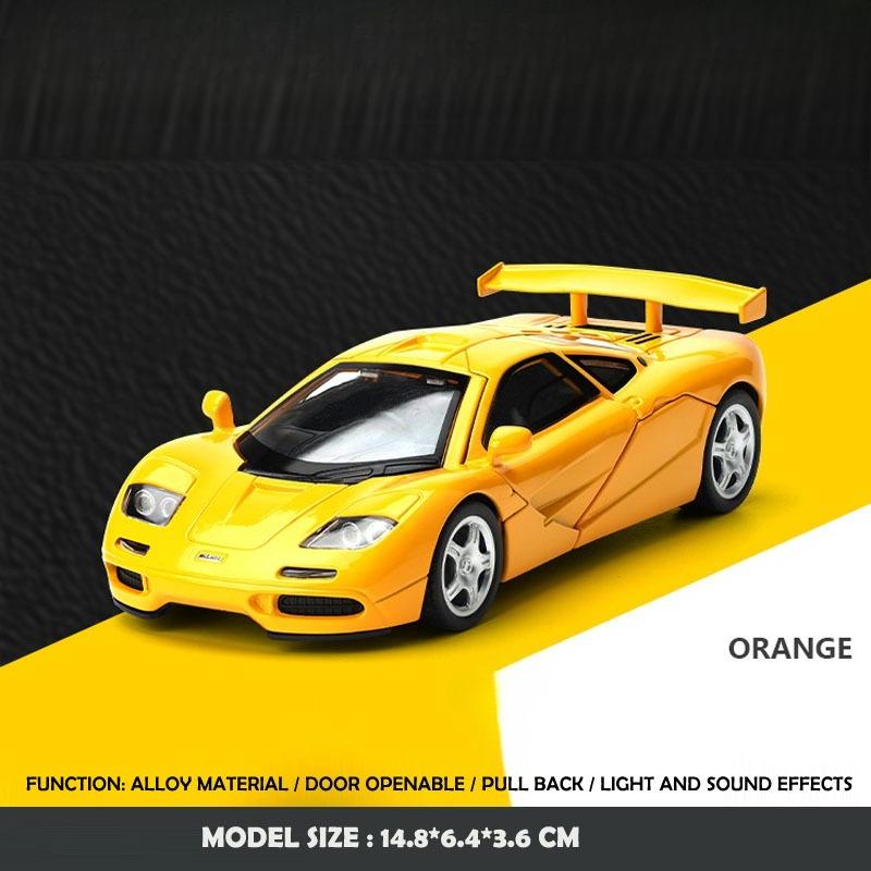 Simulation 1/32 F1 Supercar Model Diecast Alloy Toy Vehicle Children Boy Birthday Gift Home Decor Collection Minaiture Voiture