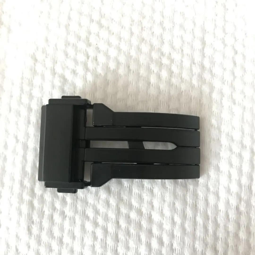 

Solid Stainless Steel Buckle for Hublot Classic Fusion Big Bang 24mm 22mm Leather WatchBand Folding Clasp Accessories 26-19 24mm