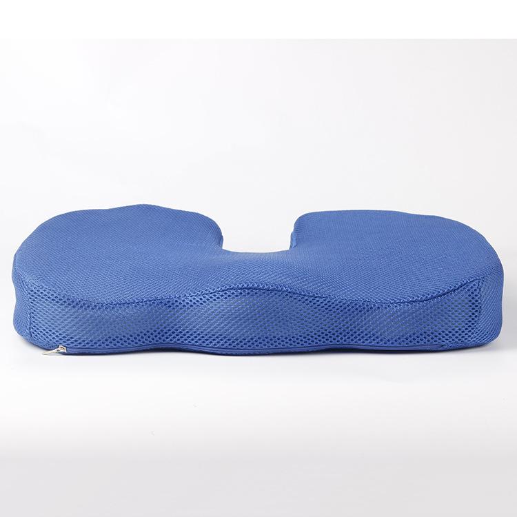 U-Shaped Memory Foam Seat Cushion for Pressure Relief - Ideal for Car, Office, or Home Use