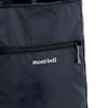 MONTBELL 14L Solid Color Lightweight Large Capacity Tote Bag Tote Bag Shopping Bag Tote Shoulder Bag Outdoor Bag Nylon Black Unisex Same Couple
