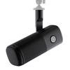 Elgato Wave DX - Dynamisches XLR-Mikrofon, Nierencharakteristik, Geräuschunterdrückung, Schwarz