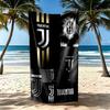 Juventus Beach Towel Super Soft Absorbent Comfortable Lightweight Suitable For Swimming Gym Camping Yoga Vacation