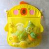 Bath Toy Organizer Bathroom Mesh Suction Cup Chicken