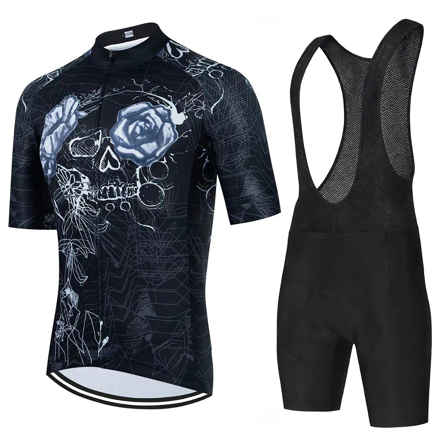 Summer 2026 New Men s Breathable Cycling Suit, Mountain Road Cycling Short-sleeved Top XS