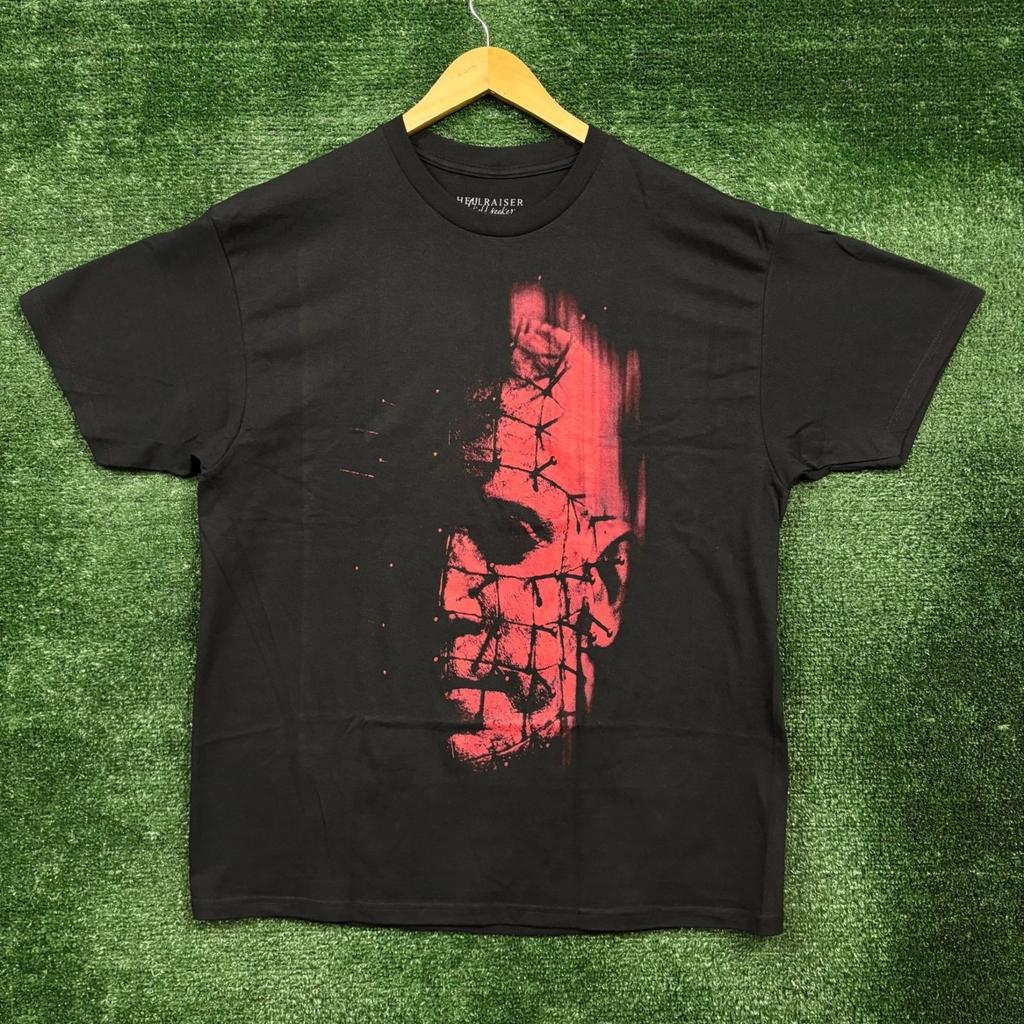 Hellraiser Hellseaker Pinhead Evil Deadly Immortal T-shirt Size Extra Large