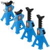 4Pcs 1/24 RC Scale Toy Decoration Metal RC Toy Jack Stands Simulation for 1/18 1/24 Crawler SCX24 AX24 TRX4M FCX24 Crawler Car
