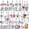 New In S Copper Charms Pendant Beads Fit Original Bracelets For Women Diy Birthday Jewelry Gifts