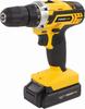 Дрель-шуруповёрт PowerPlus Drill driver 20V (3x batteries)