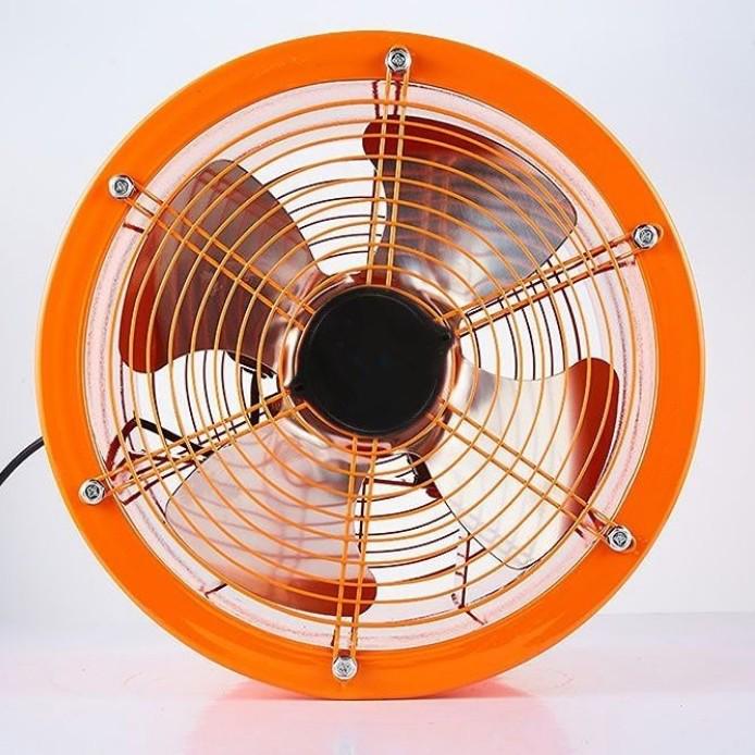 Industrial High-Power Axial Flow Barrel Fan for High-Speed Ventilation