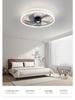 Luxury Ceiling Fan Light for Bedroom, Study, and Dining Room