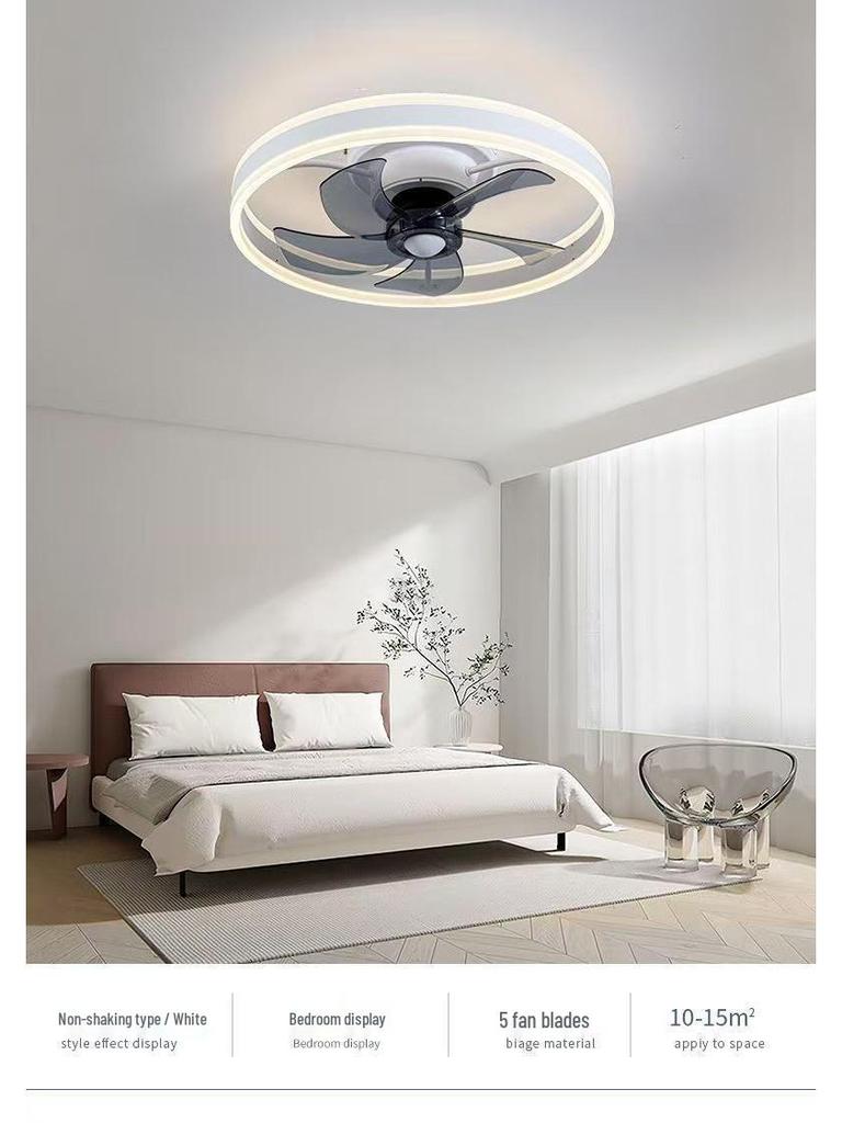 Luxury Ceiling Fan Light for Bedroom, Study, and Dining Room