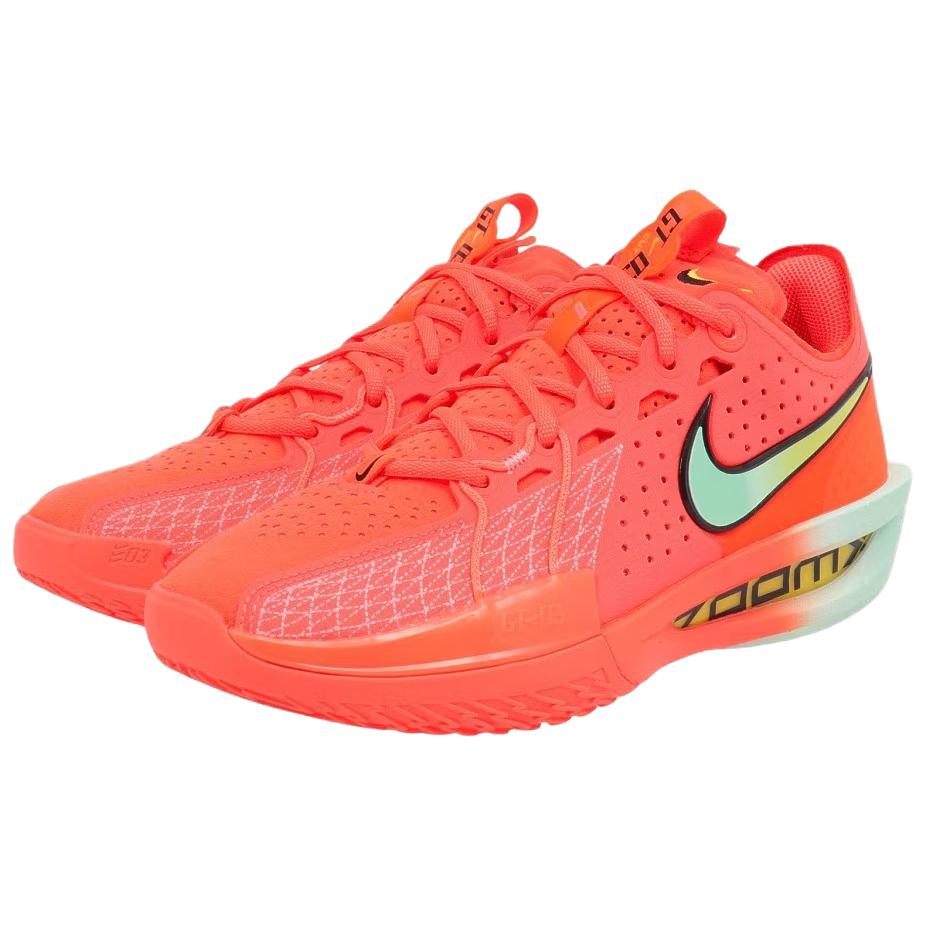 Nike G.T. Cut 3 HP EP Versatile Comfortable Shock Absorption Low Top Basketball Shoes Men Sneaker Red DV2918800