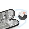 Portable Insulin Cooling Bag PU Waterproof Diabetic Insulin Cooling Bag Reusable Glaciated Cold Storage Bag for Diabetes Medicla