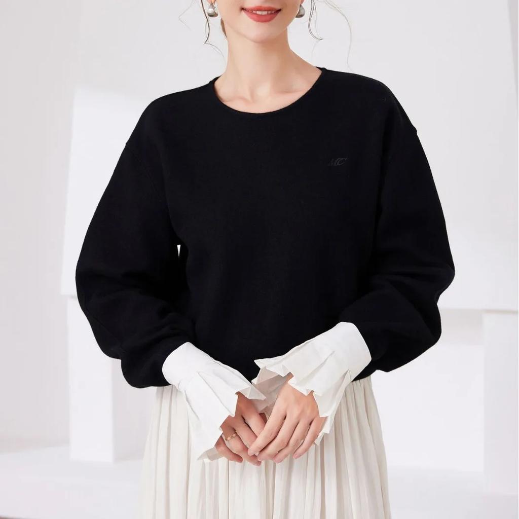 Fashion Shirt Fake Sleeve for Women Suit Blouse Tops Detachable Cuf Blouse Tops False Sleeve Cuff Neckwear Clothese Accessories