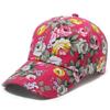 Men's and Women's Peony Pattern Baseball Hats for Spring Summer Autumn Outdoor Sunscreen Hats Casual Duck Tongue Hats
