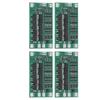 4Pcs Lithium Battery Protection Board PCB 3 String MOS Transistor Accurate Lithium Battery Equalizer