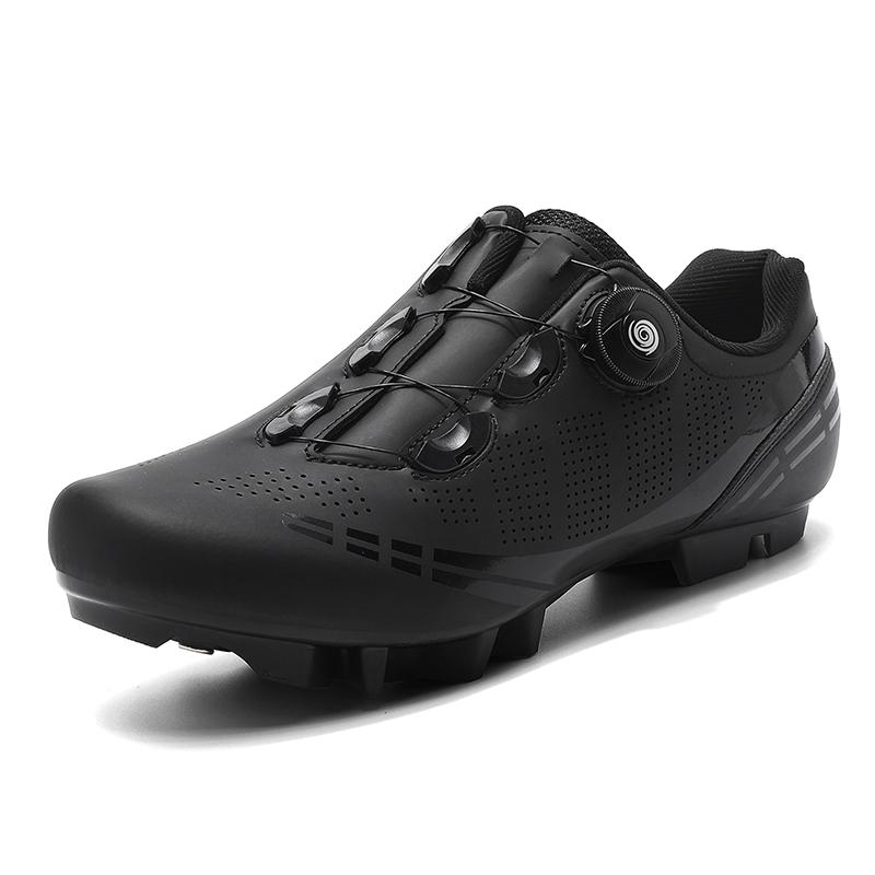 Road Bike Shoes Men Mountain Bicycle Riding Shoes Women Self-Locking Speed Bicycle Sneakers Spd Cleats Cycling Shoes MTB Shoes
