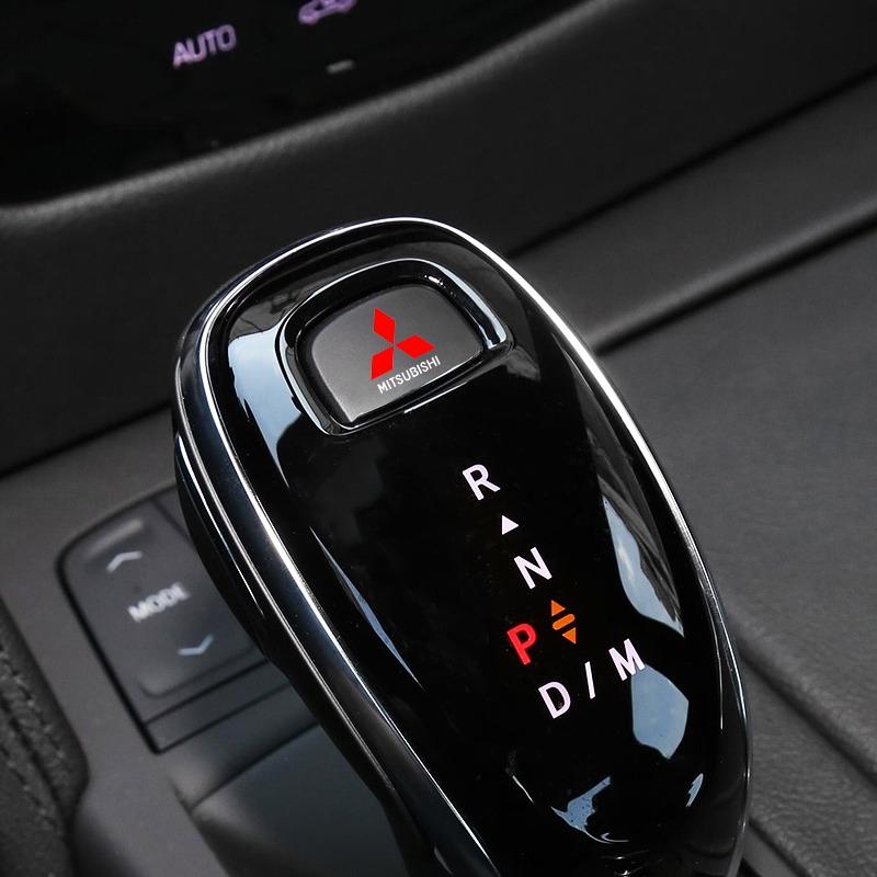 Car Window Lift Button Sticker Steering Wheel Decal Car Interior Goods For Mitsubishi Lancer 9 Ex Evo ASX L200 Colt Pajero Sport