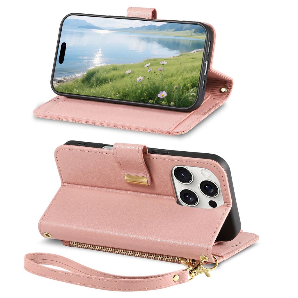 Floral Embossed Leather Wallet Flip Case for OPPO A6 A6X A6T A6S A6C A5 A5X A3 A3X A1 Pro 4G 5G Card Slots and Wrist Strap Cover