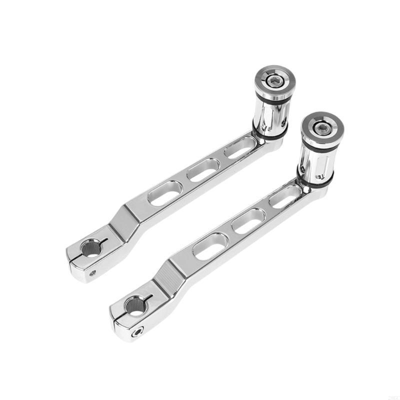 28GC Heavy Duty Motorcycle Ergonomic Heel Toe Gear Shifter Pegs Lever Stylish Comfortable Grip for XL883 Precisions Control