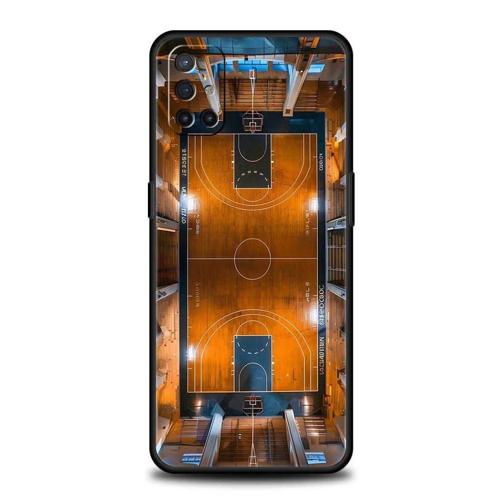 Phone Case For Oneplus 13R 13 12 10T 11 R10 Nord N100 N200 N10 9 9R CE 3 Z Pro Lite Soft TPU Football Basketball Tactical Board