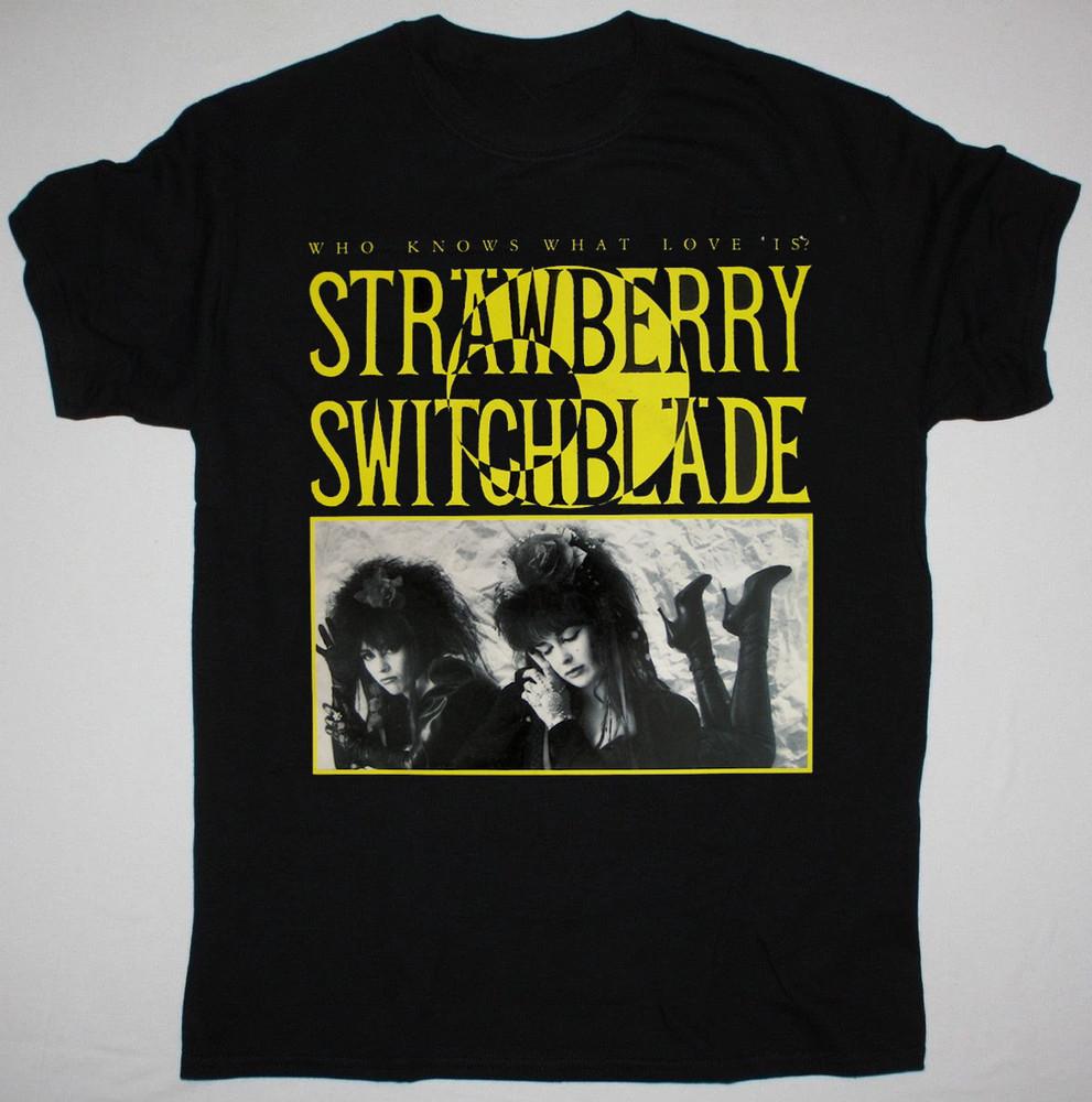 Strawberry Switchblade – Who Knows What Love Is TShirt Unisex Tee S5XL Unisex T-Shirt S