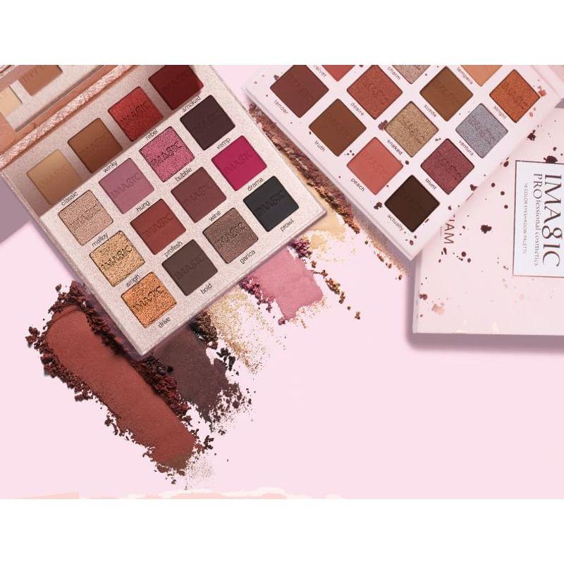 IMAGIC - 16 Colours Charm Eyeshadow Palette