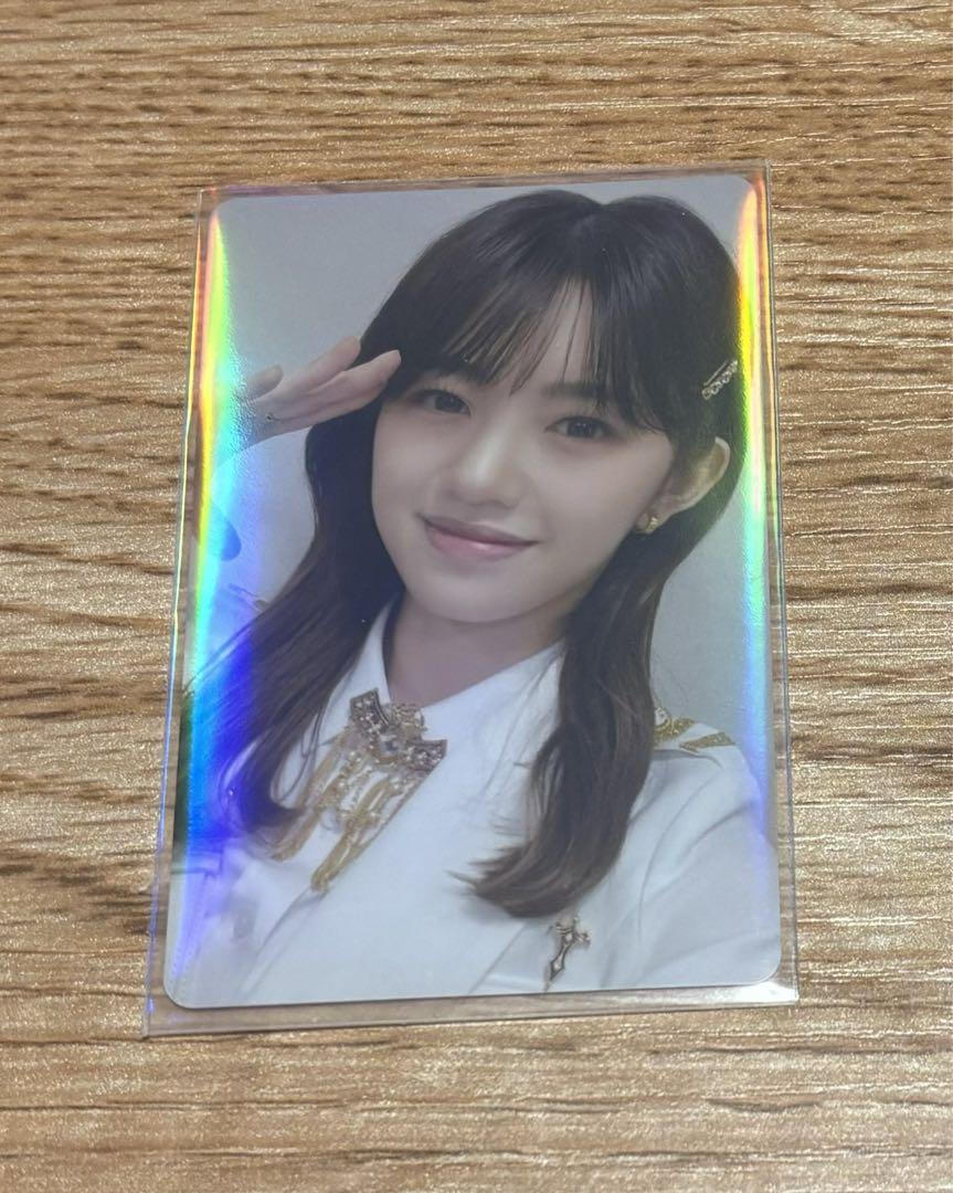 

[USED] Nipro Kato Kokoro Concept Evaluation & ME Trading Card ME:I