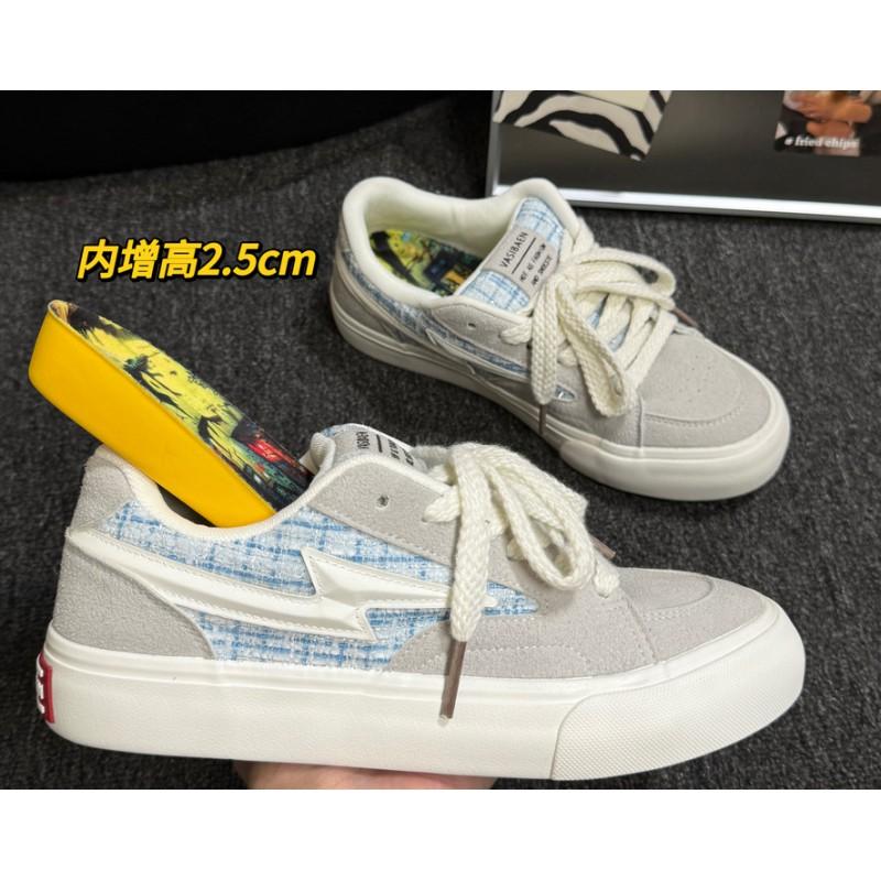 Mens Casual Canvas Sneakers Low Top Round Toe Rubber Sole Lightweight Comfortable Streetwear Style