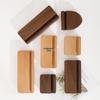 Universal Wooden Phone & Tablet Stand - Black Walnut & Beech Wood