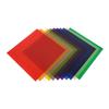 Color Filter Film High Translucent Universal Color Correction Gel Filter for Strobe LED Light