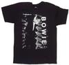 David Bowie "Station To Station" 100% Baumwolle T-Shirt Herren T-Shirts Top - XL - KOSTENLOSER VERSAND