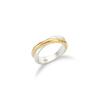 Subni Silver (C) Twist Slim Ring Hl6R49648C9