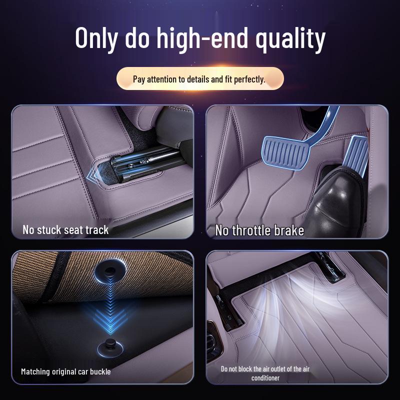 Full Coverage Interior Carpet Kit for 2026 Changan with Qiyuan A06 Floor Mats