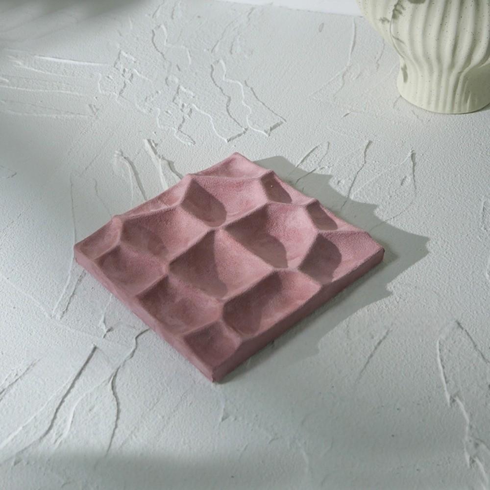 Cloth Ring Earrings Display Plate Light Luxury Jewelry Shop Counter Accessory Women