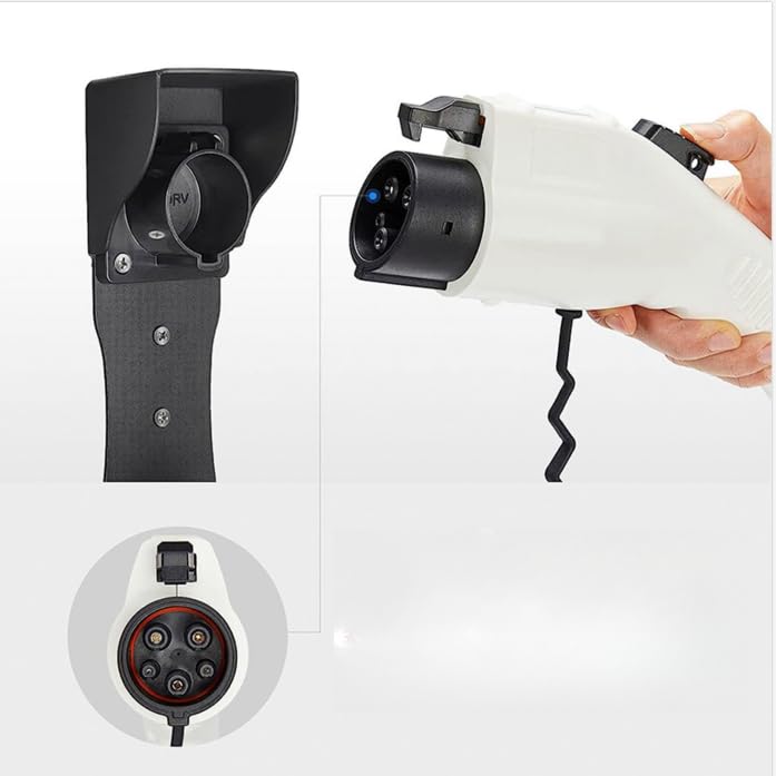 VIPIH EV Charger Electric Vehicle EV Charging Cable EV Charger EV Charger Cable EV Cord EV Charger EV Charging Cable EV Charger Rain Protection PHEV