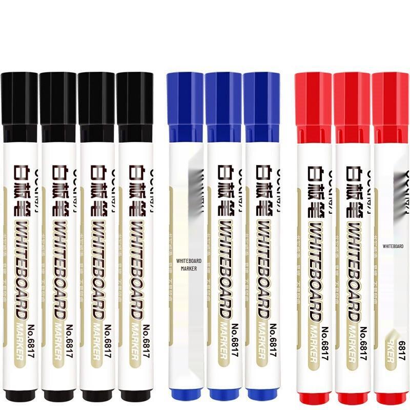 Deli 6817 Whiteboard Marker Set 30-pack