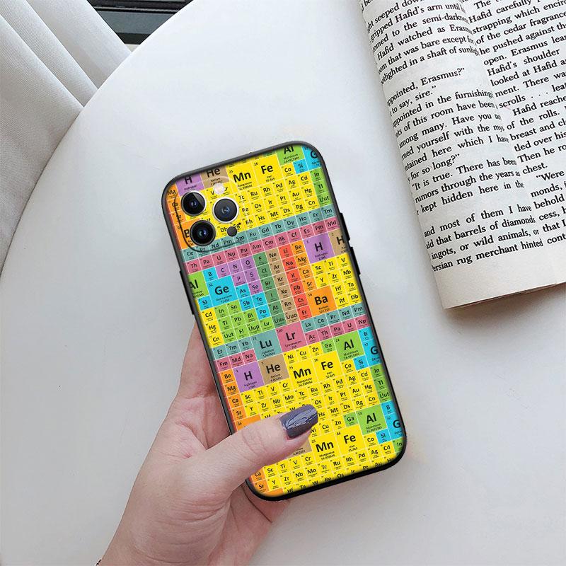 Chemical Maths Equation Formula New High-End Phone Case for Xiaomi Poco M4 M5 M6 M7 X3 X6 X7 Pro