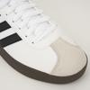 adidas VL Court 2.0 White Black Gum Unisex Sneakers Footwear-White Core-Black ID6015