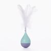Feather Tumbler Interactive Cat Toy Pet Training Supplies Cat Dog Funny Cat Toys Pet Kitten Tumbler Fiddle with Toys