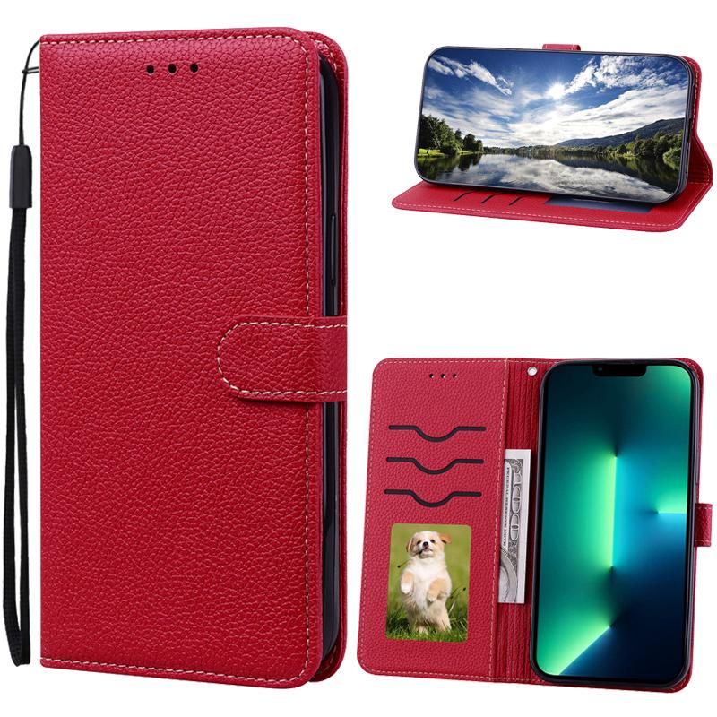 Candy Color Wallet Leather Flip Case For Samsung Galaxy S26 Ultra Case S25 S24 S23 S22 Plus S21 S20 FE S10 Phone Cover Card Slots Book Case Bumper Bag