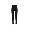Logo Lauf-Training Yoga Sport Leggings Damen Leggings Schwarz DJ0935-010