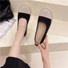 Fashion Round Toe Mesh 3cm Thick Bottom Female Leisure Loafers Women's Slip-on Soft Bottom Breathable Lazy People Fisherman Shoes