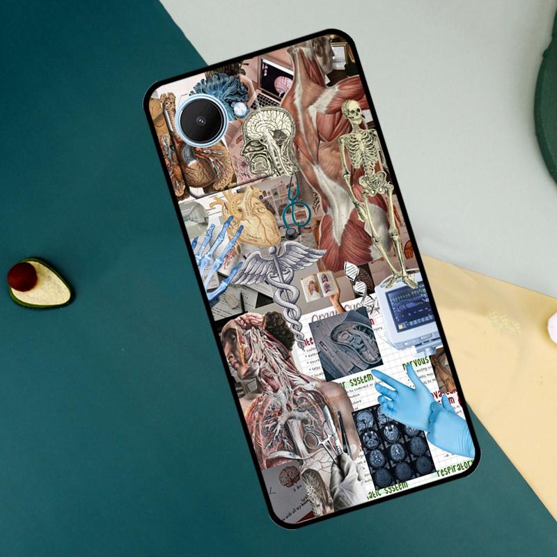 

Человеческие Органы Мозг Почка Медицинский Для Realme C67 C53 C55 C75 C71 C61 C33 C63 C51 C65 11 12 13 14 15 Pro Plus GT6 GT7 Pro Чехол Realme 11 Pro