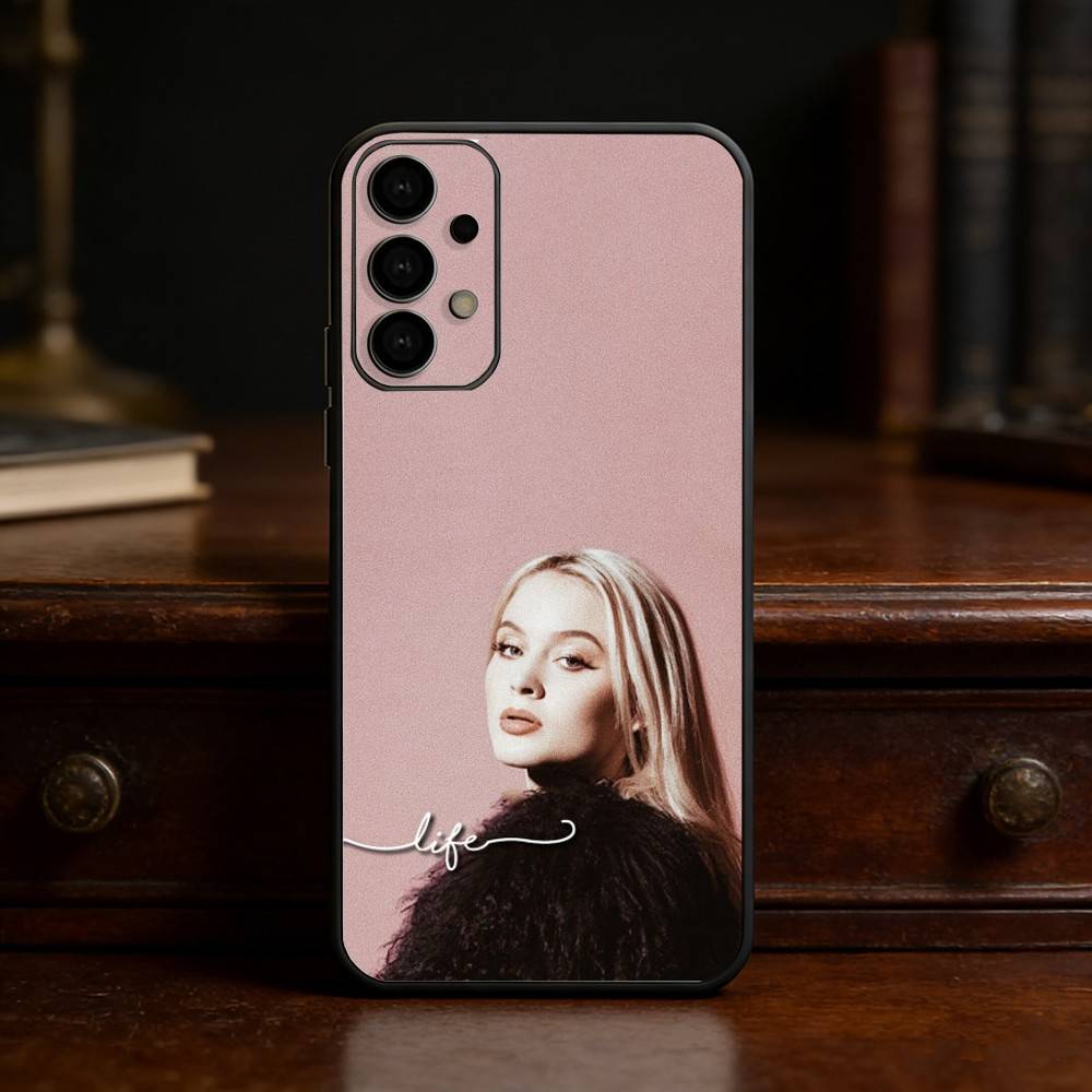 Zara Larsson Venus Handyhülle Für Samsung S25,S24,S21,S22,S23,S30,Ultra,S20,Plus,Fe,Lite Schwarze Hülle