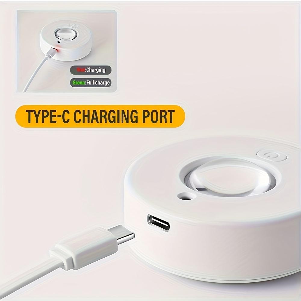 Remote Sensor Smart Night Light, Rechargeable LED, Dimmable, Magnetic Wall Light, RGB Gradient Ambient Light