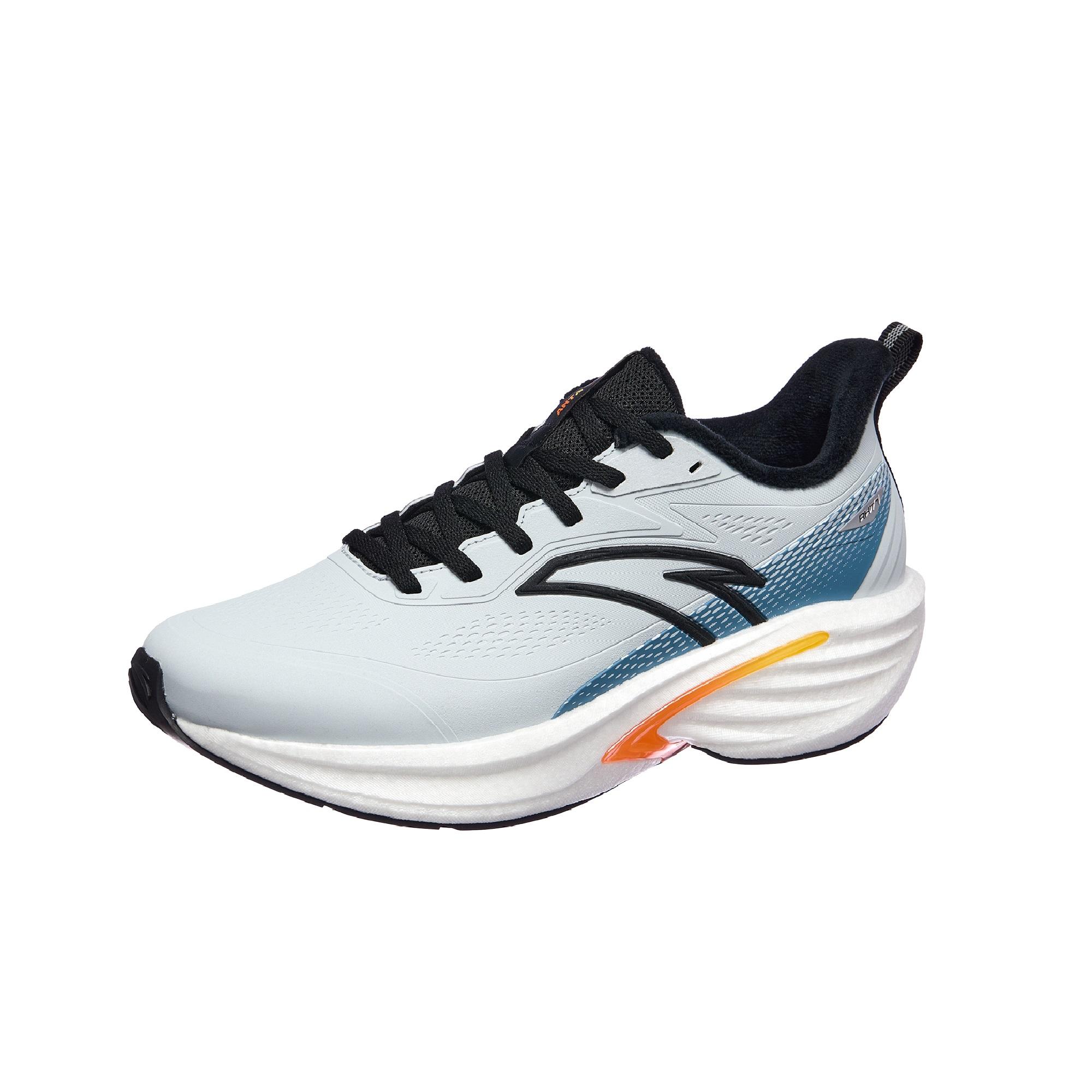 

Anta Rocket 7 Cushioning, Wear Resistant Low top Casual Running Shoes Men s Gray Blue Black 112545581-12 43