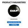For DAF 56mm Aluminum Car Wheel Center Hub Cap Sticker Decoration Accessories XF XG CF LF XF CF
