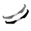 3Pcs Car Front Bumper Lip Spoiler Splitter Diffuser For BMW 3 Series F30 F31 Standard 2013-2019 Bodykits ABS Tuning Gloss Blcak