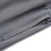 Li Ning Fitness Series Solid Color Mid Waist Drawstring Quick Dry Straight Leg Sports Shorts Men shorts Thunderstorm-Gray AKSV111-20
